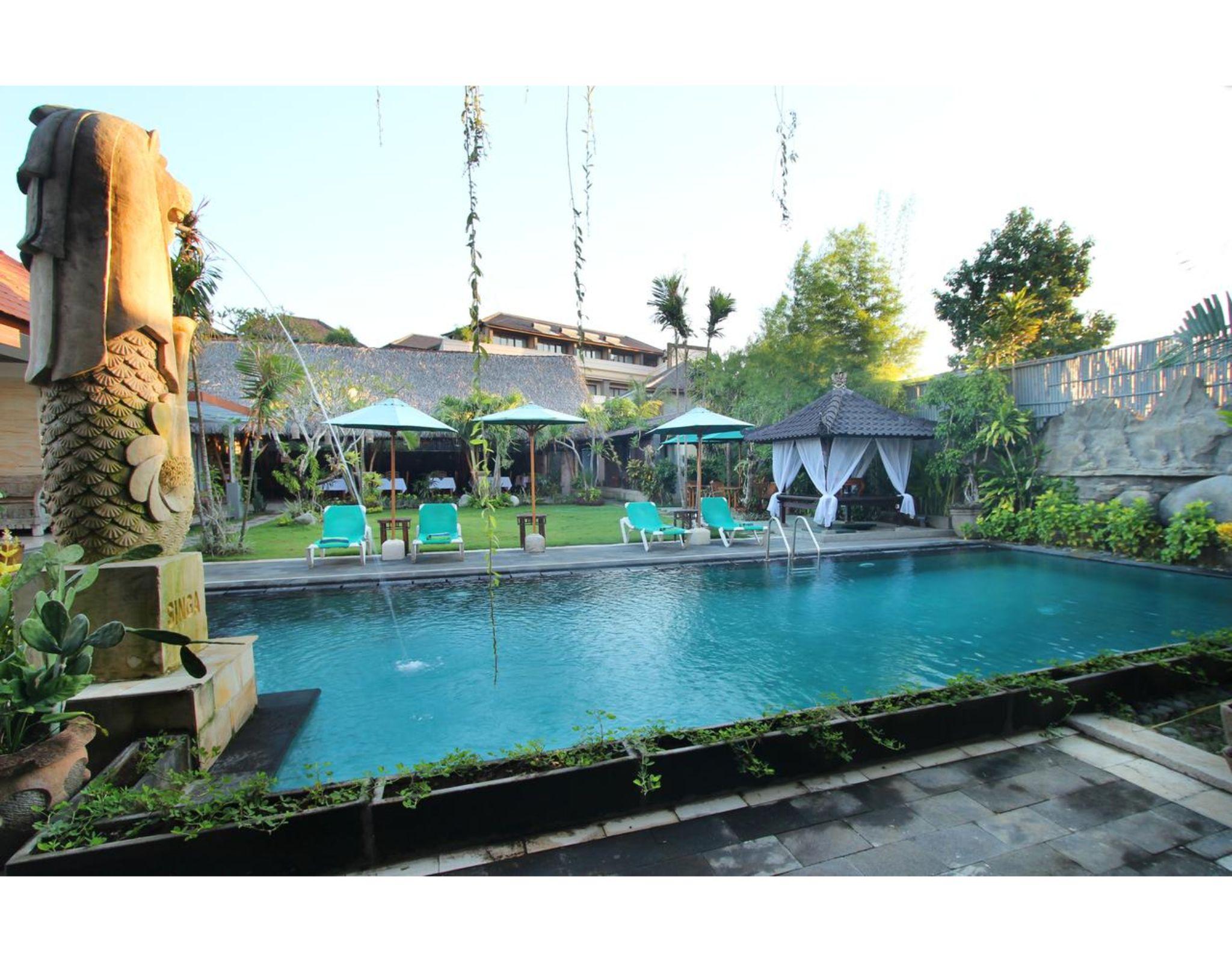 Jimbaran Lestari Hotel & Residences - Spa Exterior foto