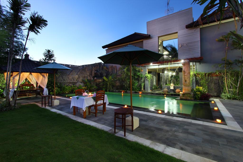 Jimbaran Lestari Hotel & Residences - Spa Exterior foto