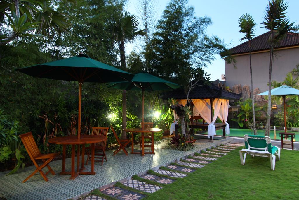 Jimbaran Lestari Hotel & Residences - Spa Exterior foto