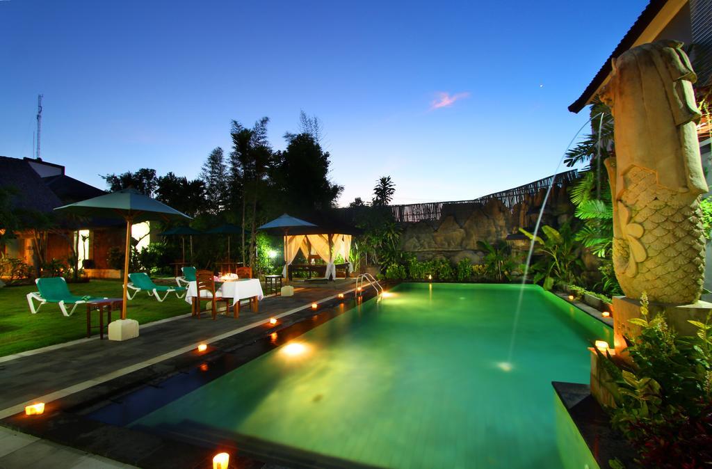 Jimbaran Lestari Hotel & Residences - Spa Exterior foto
