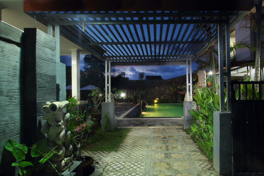 Jimbaran Lestari Hotel & Residences - Spa Exterior foto